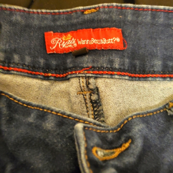 Royalty For Me Denim - Capri Jeans